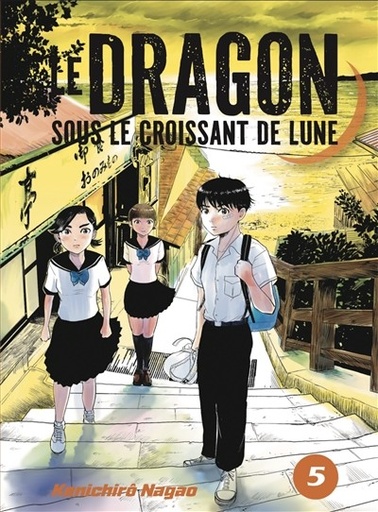 [9782353484010] Le dragon sous le croissant de lune Tome 5