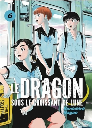 [9782353484089] Le dragon sous le croissant de lune Tome 6