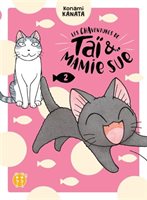[9782373494143] Les chaventures de Taï et mamie Sue Tome 2
