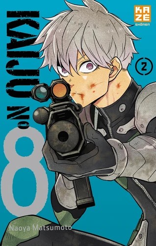 [9782820342348] Kaiju n°8 Tome 2
