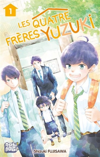 [9782373497977] Les quatre frères Yuzuki Tome 1