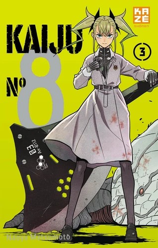 [9782820343093] Kaiju n°8 Tome 3