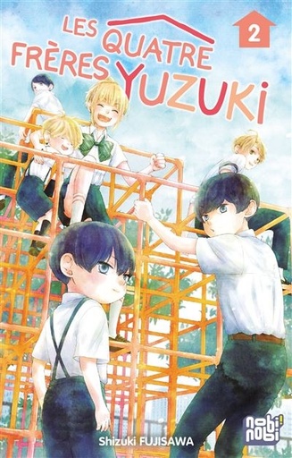 [9782373498042] Les quatre frères Yuzuki Tome 2