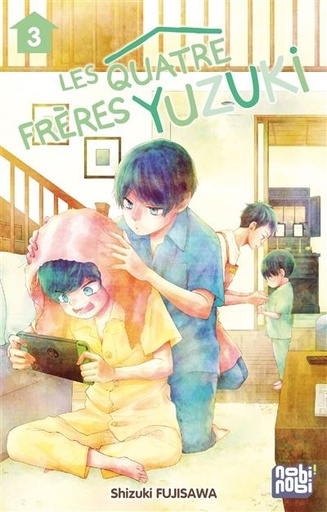 [9782373498059] Les quatre frères Yuzuki Tome 3