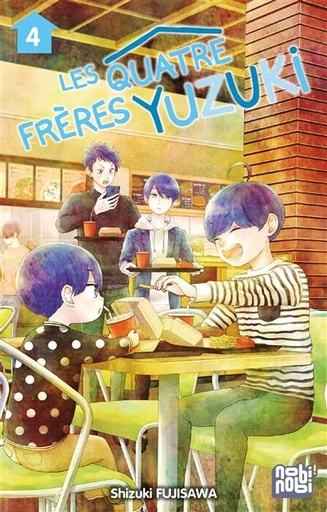 [9782373498066] Les quatre frères Yuzuki Tome 4