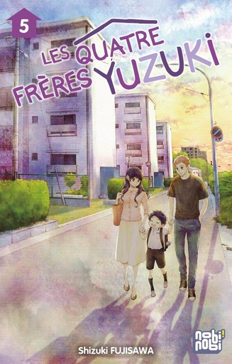 [9782373498073] Les quatre frères Yuzuki Tome 5