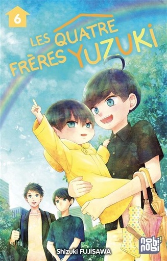 [9782384963461] Les quatre frères Yuzuki Tome 6