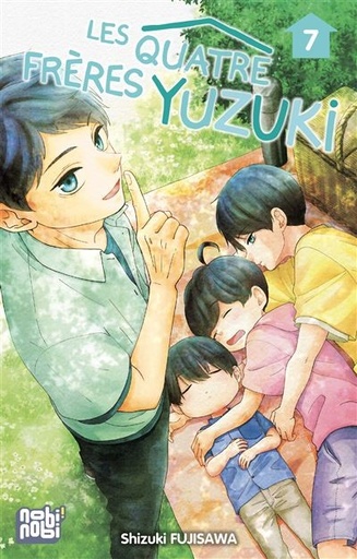 [9782384963478] Les quatre frères Yuzuki Tome 7