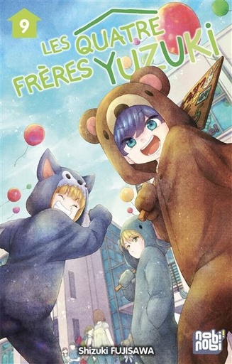 [9782384963492] Les quatre frères Yuzuki Tome 9