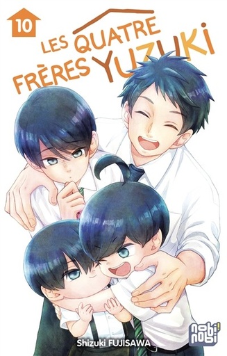 [9782384963508] Les quatre frères Yuzuki Tome 10
