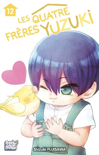 [9782384963522] Les quatre frères Yuzuki Tome 12