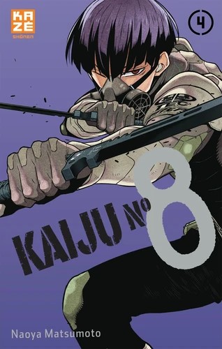 [9782820343109] Kaiju n°8 Tome 4