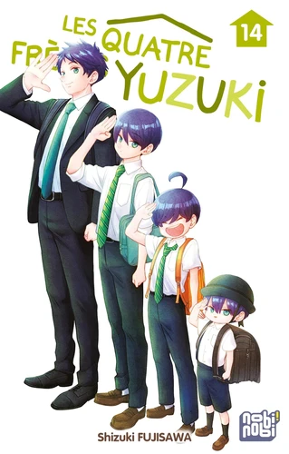 [9782384966745] Les quatre frères Yuzuki Tome 14