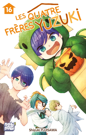 [9782384967438] Les quatre frères Yuzuki Tome 16