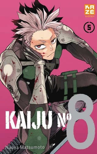 [9782820343116] Kaiju n°8 Tome 5