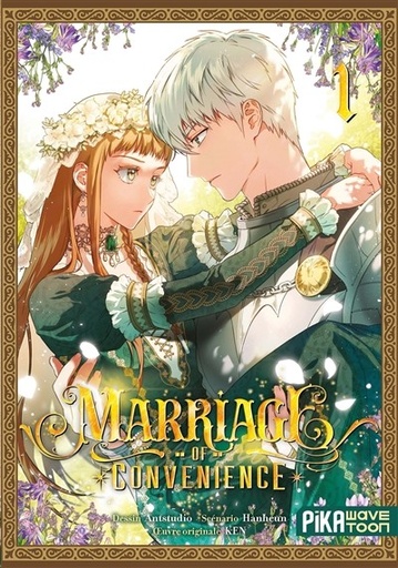 [9782811699642] Marriage of Convenience - Tome 1