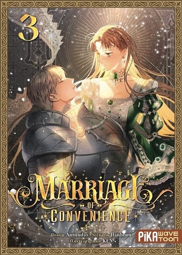[9782811699666] Marriage of Convenience - Tome 3