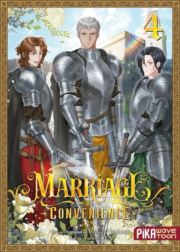 [9782811699673] Marriage of Convenience - Tome 4