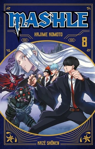 [9782820343543] Mashle Tome 8