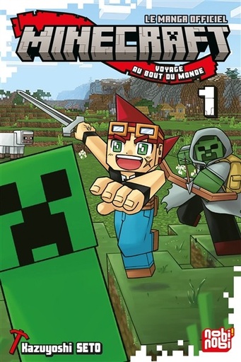 [9782384963621] Minecraft, le manga officiel - Voyage au bout du monde - Tome 1