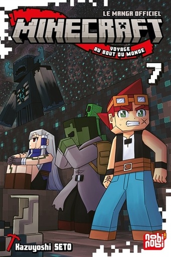 [9782384966097] Minecraft, le manga officiel - Voyage au bout du monde - Tome 7