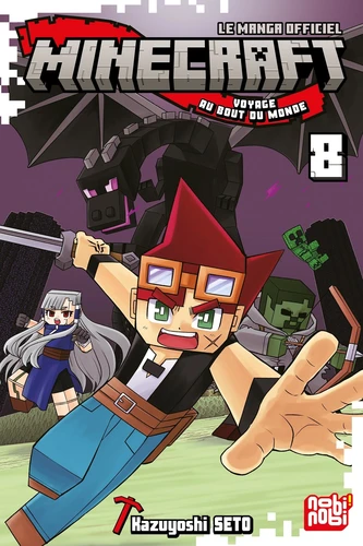 [9782384966103] Minecraft, le manga officiel - Voyage au bout du monde - Tome 8