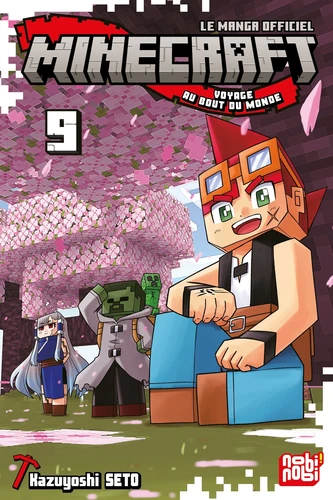 [9782384967292] Minecraft, le manga officiel - Voyage au bout du monde - Tome 9