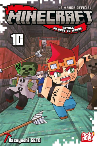 [9782384967353] Minecraft, le manga officiel - Voyage au bout du monde - Tome 10