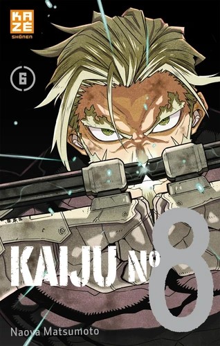 [9782820343888] Kaiju n°8 Tome 6
