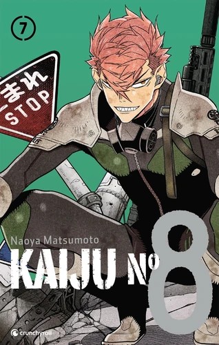 [9782820344076] Kaiju n°8 Tome 7