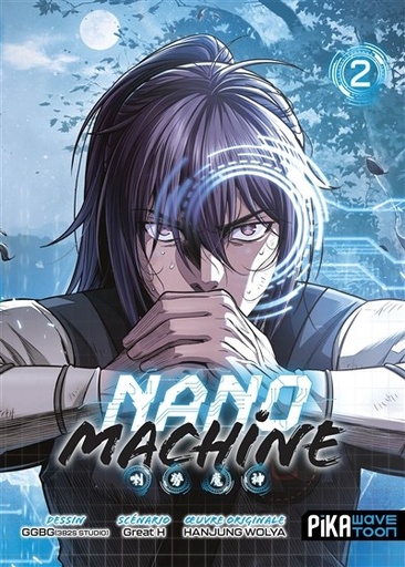 [9782811699734] Nano Machine - Tome 2