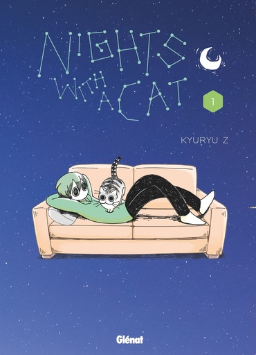 [9782344057650] Nights With A Cat - Tome 1
