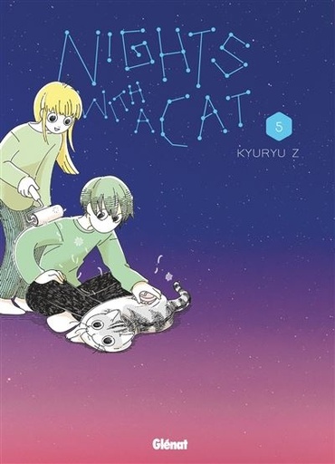 [9782344063781] Nights With A Cat - Tome 5