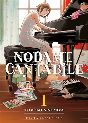 [9782811684303] Nodame Cantabile - Tome 1