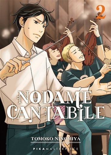[9782811684372] Nodame Cantabile - Tome 2
