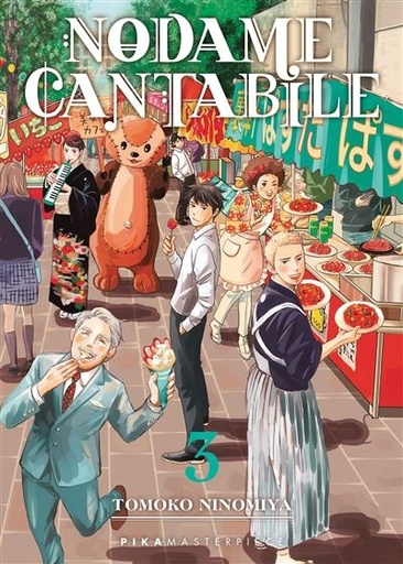 [9782811684389] Nodame Cantabile - Tome 3