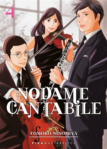 [9782811684396] Nodame Cantabile - Tome 4