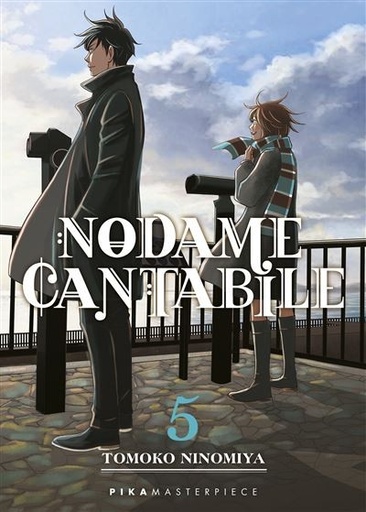 [9782811684402] Nodame Cantabile - Tome 5