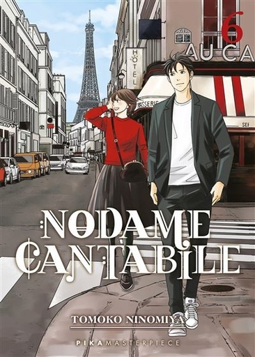 [9782811684419] Nodame Cantabile - Tome 6