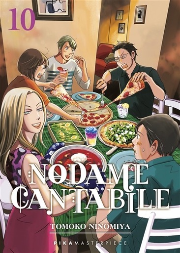 [9782811684457] Nodame Cantabile - Tome 10