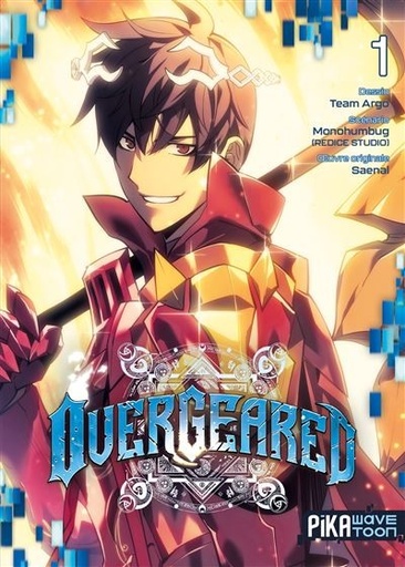 [9782811699543] Overgeared - Tome 1