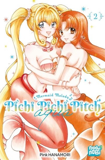 [9782384963393] Pichi Pichi Pitch Aqua - Tome 2