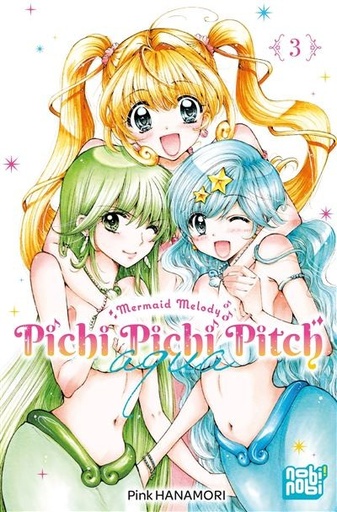 [9782384963416] Pichi Pichi Pitch Aqua - Tome 3