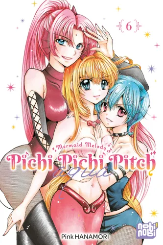 [9782384966486] Pichi Pichi Pitch Aqua - Tome 6