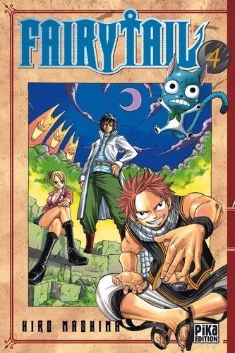[9782845999879] Fairy Tail Tome 4