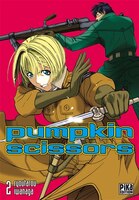 [9782811601669] Pumpkin Scissors - Tome 2