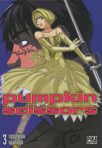 [9782811602246] Pumpkin Scissors - Tome 3