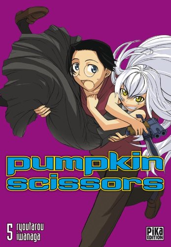 [9782811603021] Pumpkin Scissors - Tome 5