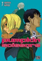 [9782811603663] Pumpkin Scissors - Tome 7
