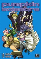 [9782811610821] Pumpkin Scissors - Tome 10
